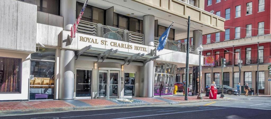 Royal St. Charles Hotel 뉴올리언스 외부 사진