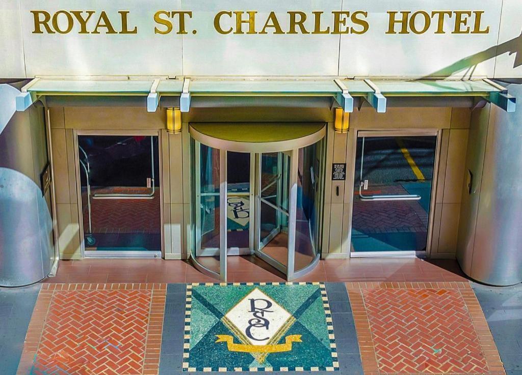 Royal St. Charles Hotel 뉴올리언스 외부 사진