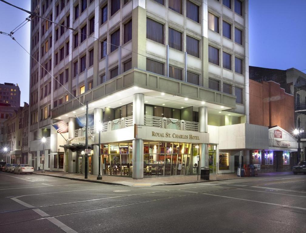 Royal St. Charles Hotel 뉴올리언스 외부 사진