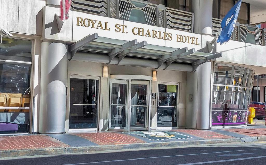 Royal St. Charles Hotel 뉴올리언스 외부 사진
