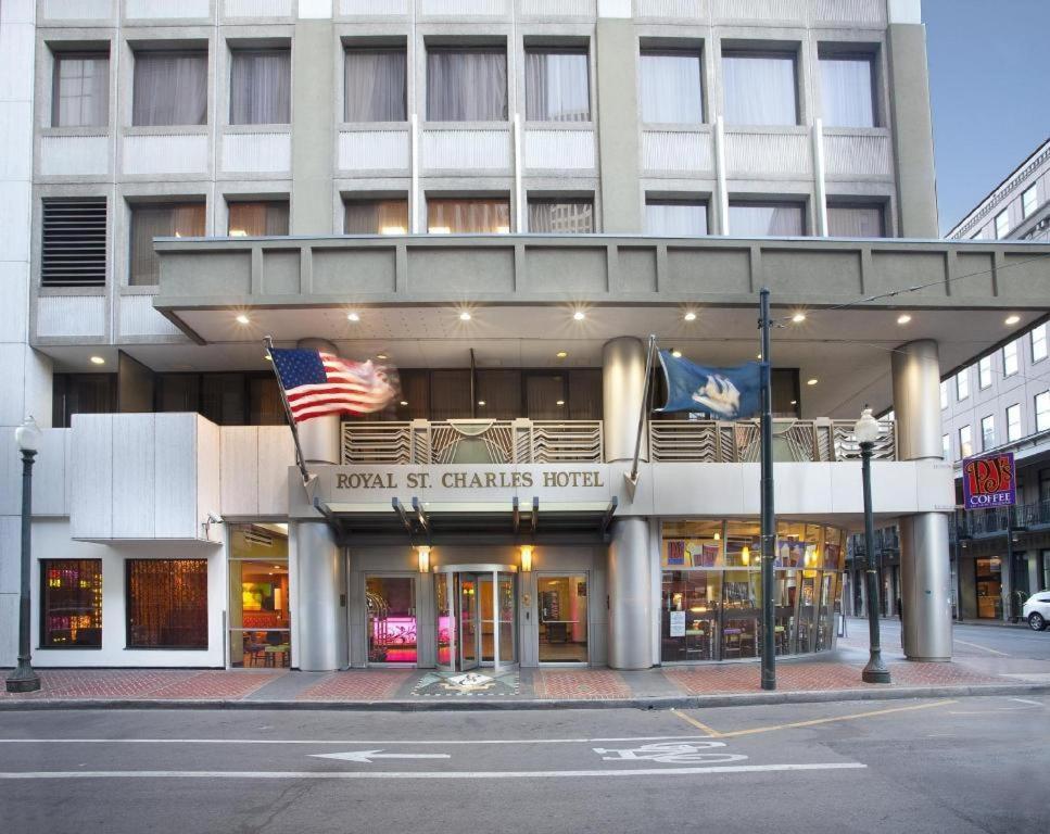 Royal St. Charles Hotel 뉴올리언스 외부 사진